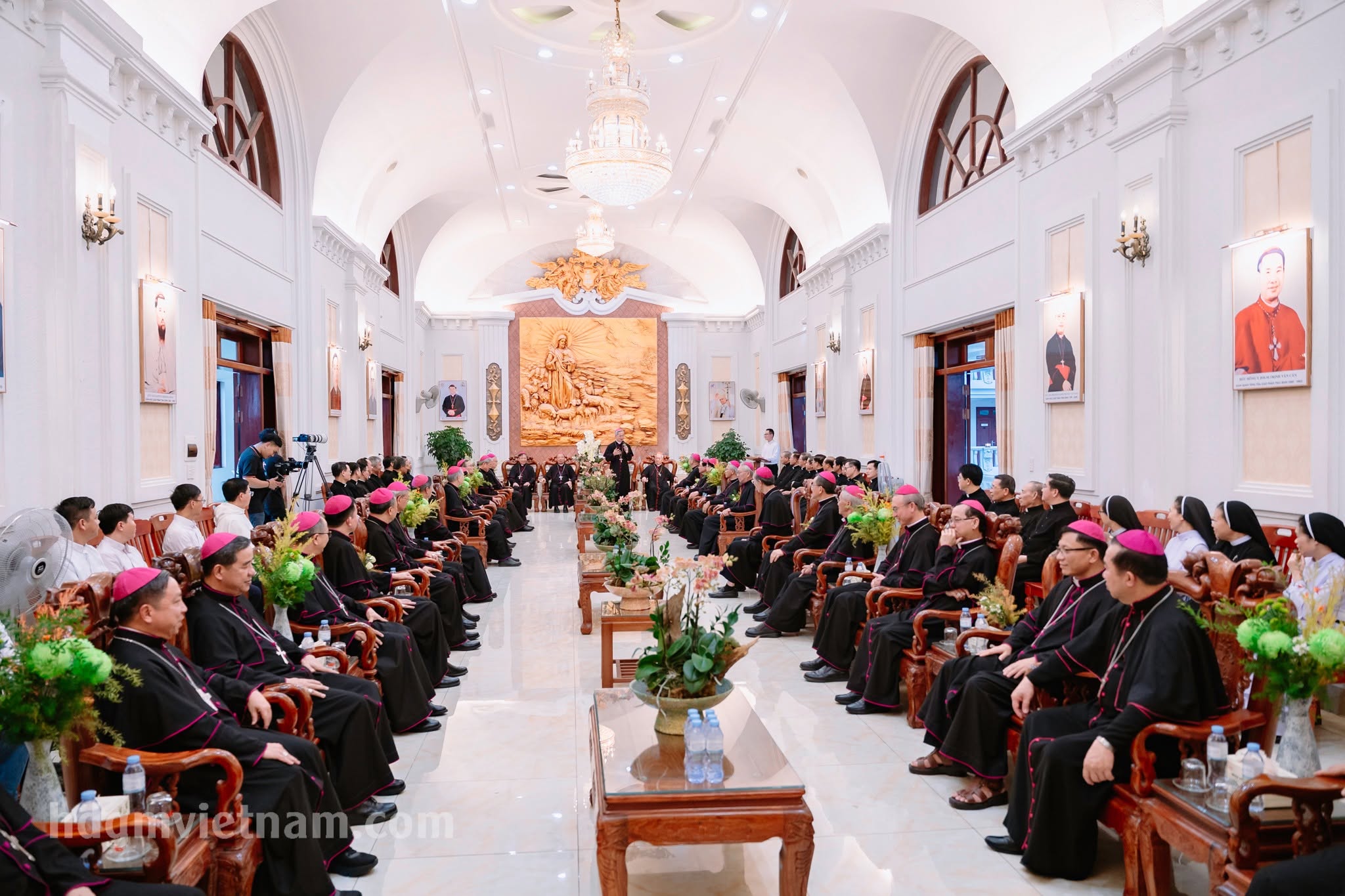 Hội đồng Giám mục Việt Nam nhóm họp tại giáo phận Thái Bình